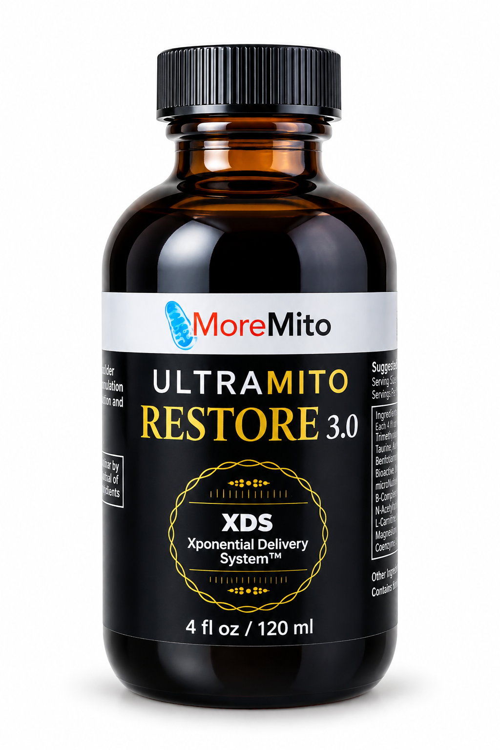 UltraMito Restore 3.0 product bottle
